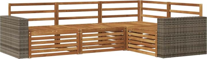 Produktbild vidaXL Outdoor-Sofa