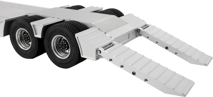 Produktbild Amewi Tieflader-Sattelauflieger mit Doppelachse aus Aluminium 1:14 KIT (Kit)