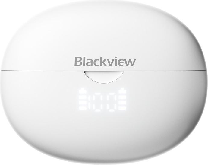 Image du produit Blackview Airbuds 13 (Bluetooth 5.4 - IPX7) Blanc (Sans fil)