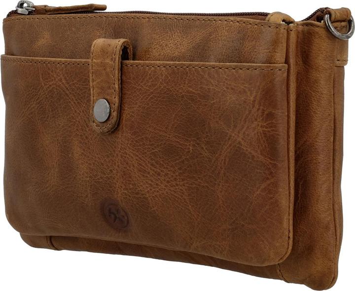 Produktbild Hide & Stitches Next Navajo Crossbody Schoudertas - Trendy Schouderband - Bruin - 100%