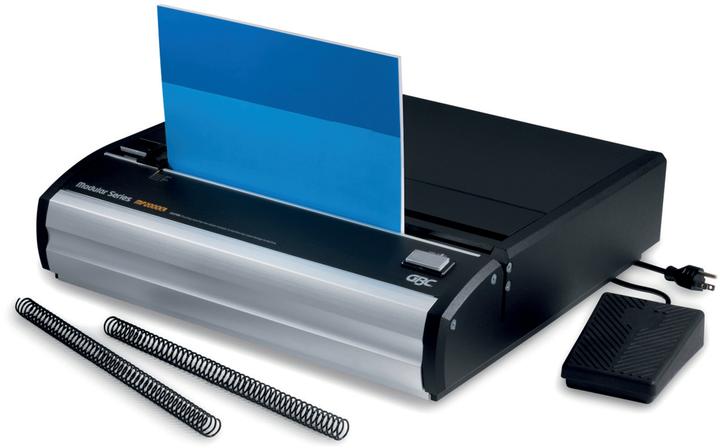 Image du produit GBC Découpeuse MP2000 7706060 14 feuilles/80g (Reliure en fil)