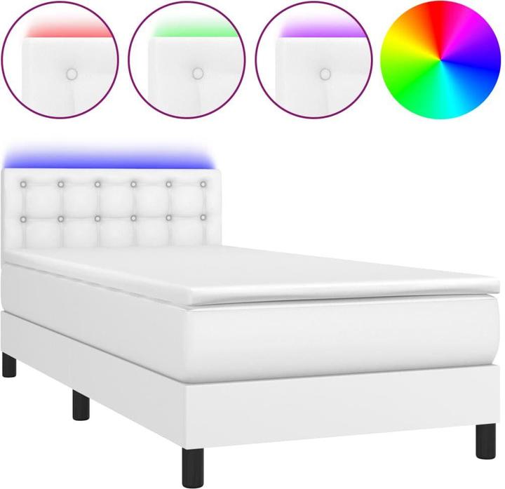 Produktbild vidaXL Boxspringbett (80 x 200 cm)