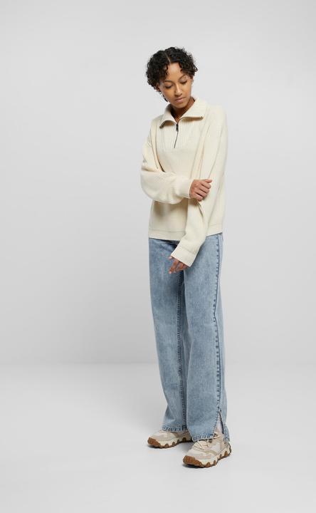 Produktbild Urban Classics Ladies Oversized Knit Troyer (M)