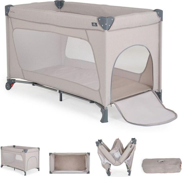 Immagine prodotto Cangaroo Box da viaggio con ruote One Touch (120 x 60 cm)