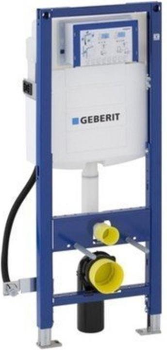 Geberit Elemento Duofix per WC sospeso 112 cm con alzatina a scomparsa Sigma 12 cm senza barriere