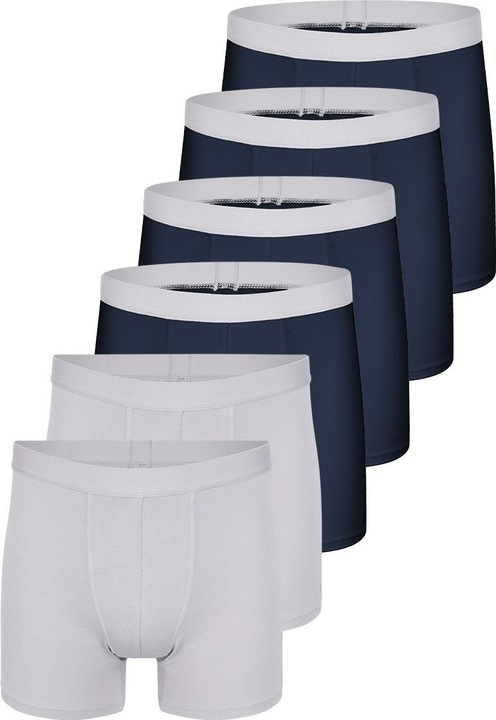 Immagine prodotto Sloggi Confezione da 6 pezzi da uomo GO ABC 2.0 Long Short / Pant (L)