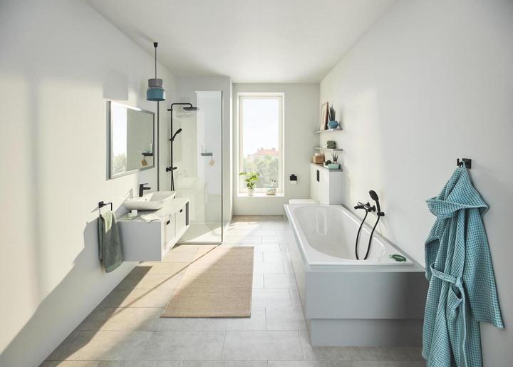 Image du produit Grohe Vitalio Comfort 110 QuickFix Handbrause, intelligente Strahlumstellung, wassersparend, 2 Strahlarten (2 Types de jets, 7.40 l/min)
