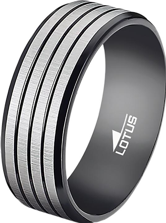 Lotus Edelstahlring, Herren