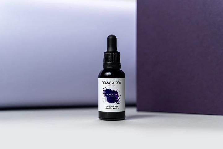 Produktbild Tomas Arsov Sapphire Toning Drops