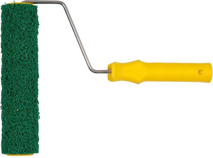 Toya Vorel coating roller for putty, width: 230 mm, special roller made of PVC fibres, handle m (5.50 cm)