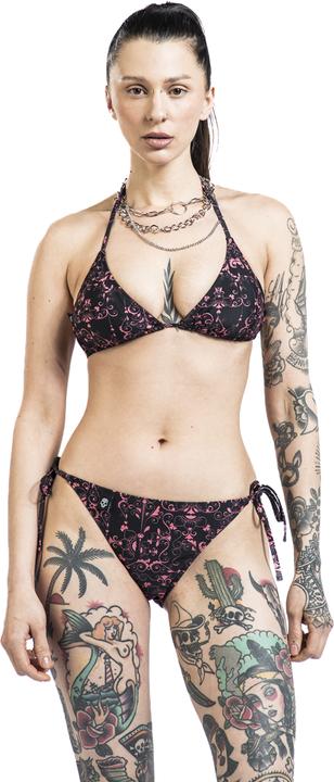 Produktbild RED by EMP Bikini Top With Alloverprint (M)