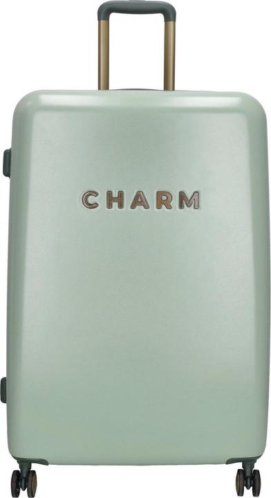 Produktbild Charm Charme London Reisen grosser Koffer - 75 cm - 95 Liter - TSA Lock - Hellgrün (95 l)