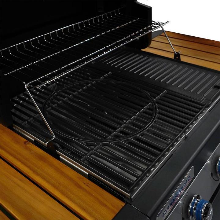 Actual product image Campingaz Gas barbecue 3 Series Woody LX (9.60 kW)