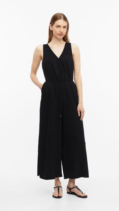 Produktbild s.Oliver Overall aus Musselin mit elastischer Taille (44)