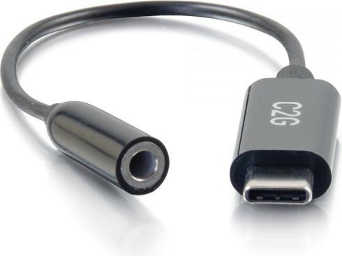 Immagine prodotto C2G Adattatore da USB C ad Aux (3,5 mm) - USB C