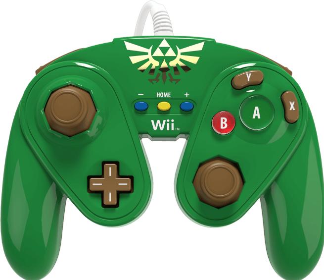 Actual product image PDP Gamecube Link Design (Wii, Wii U)