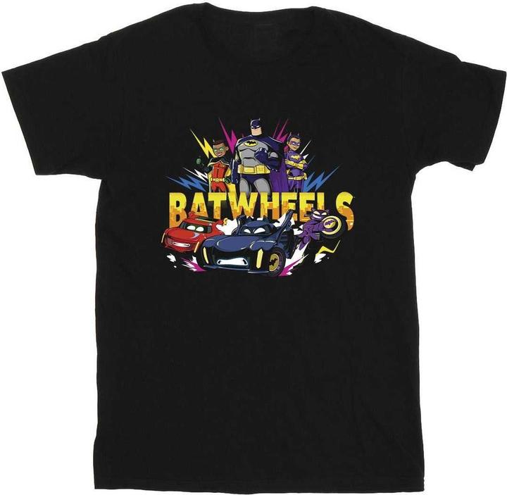 Produktbild Batwheels Heroes TShirt Jungen Baumwolle (116)