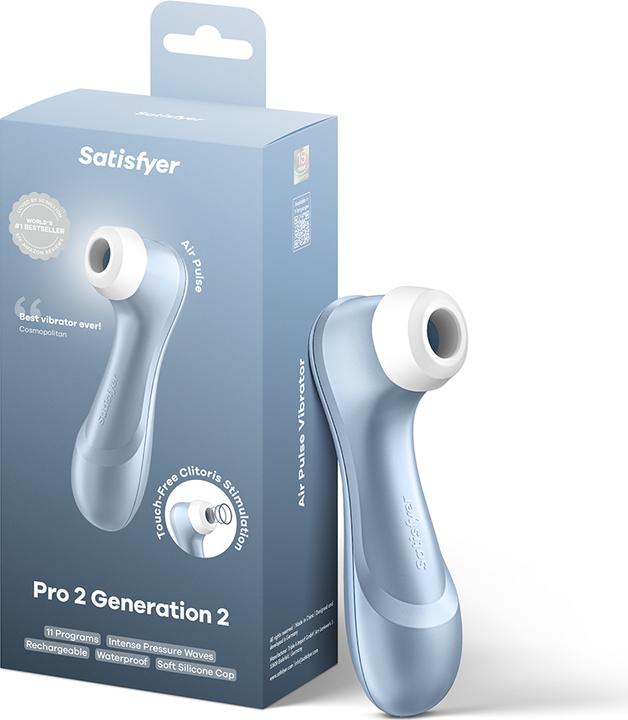 Actual product image Satisfyer Pro 2