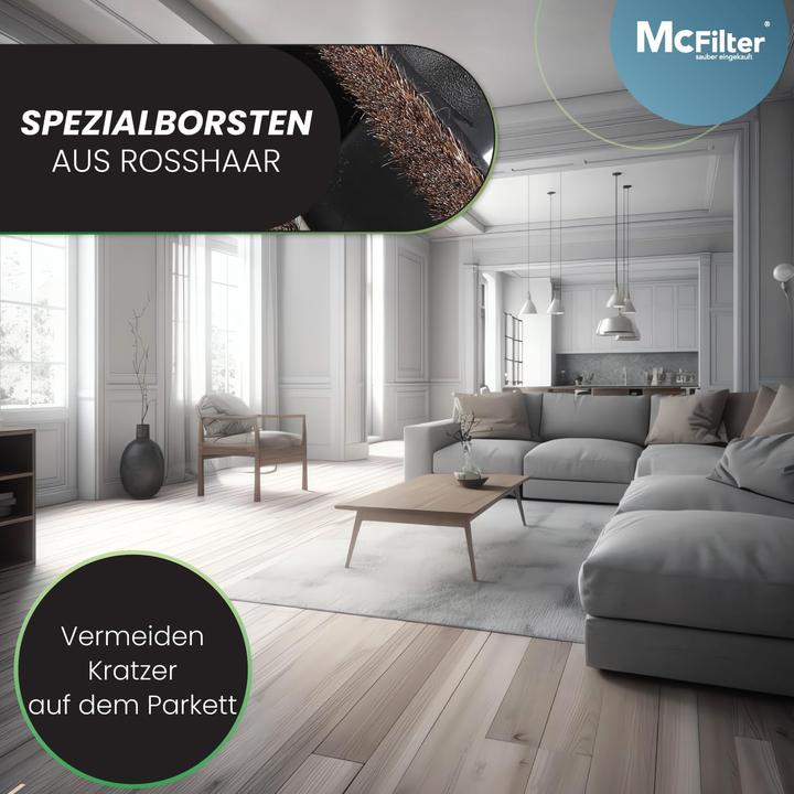 Actual product image Mc Filter Universal Hartbodendüse für Staubsauger
