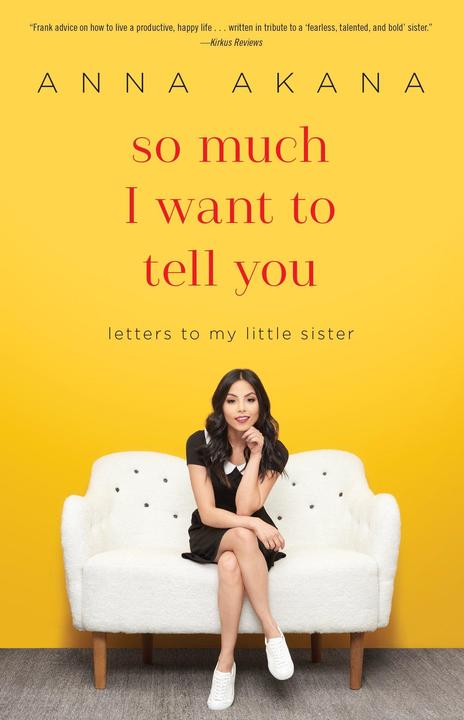 Produktbild So Much I Want to Tell You (Englisch, Anna Akana, 2017)