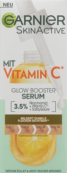 Actual product image Garnier Vitamin C* Glow Booster (30 ml)