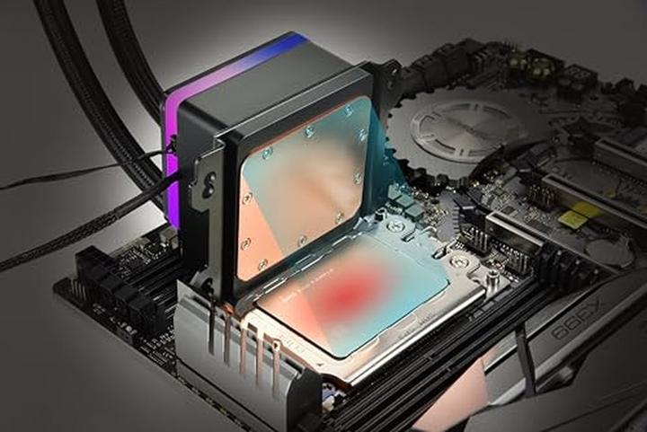 Actual product image Enermax Liqtech TR4 II RGB 360