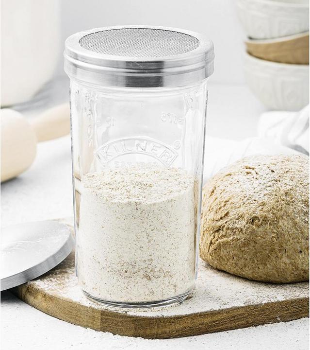 Actual product image Kilner Strainer set 0.5l
