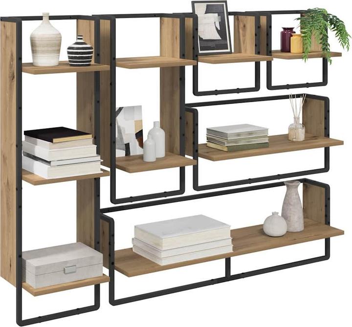 Produktbild vidaXL Wandregal (100 x 25 x 30 cm)