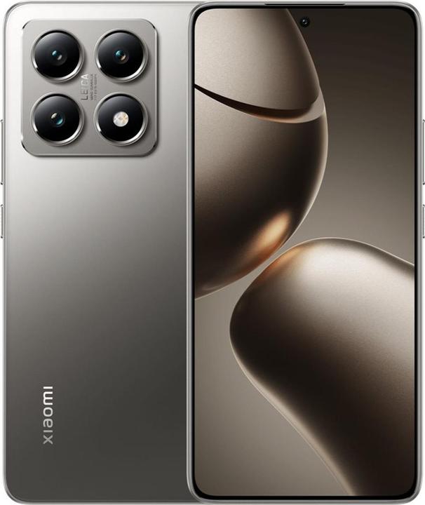 Xiaomi 14T (256 Go, Gris Titan, 6.67", Double SIM, 5G)