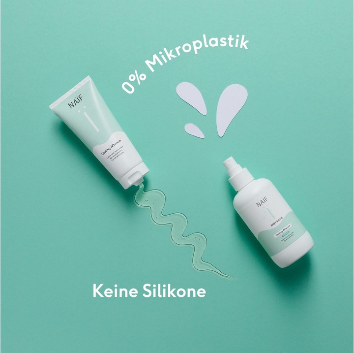 Immagine prodotto Naïf Näif Baby & Kids Spray Doposole Senza Profumo 175ml (Getto vaporizzato, 175 ml)