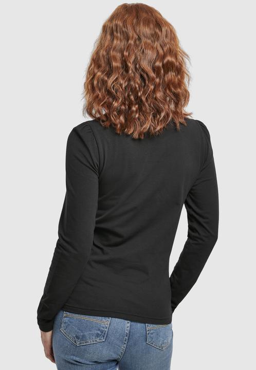 Produktbild Urban Classics Ladies Puffer Sleeve Turtleneck L/S (S)