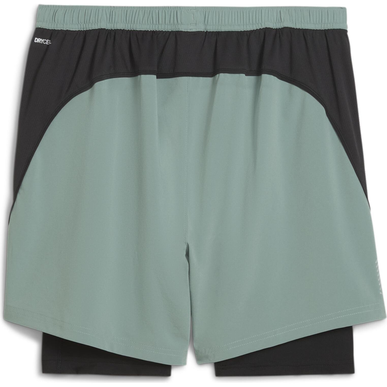 Thumbnail - Puma, Herren, Sporthose, M Run Velocity 2in1 Short (S), Grün, S