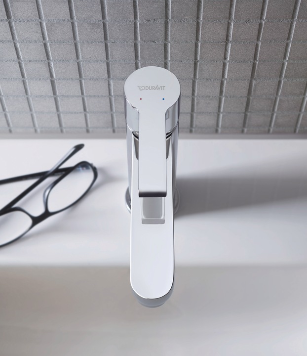 Productafbeelding Duravit Eéngreeps wastafelmengkraan B.2 M