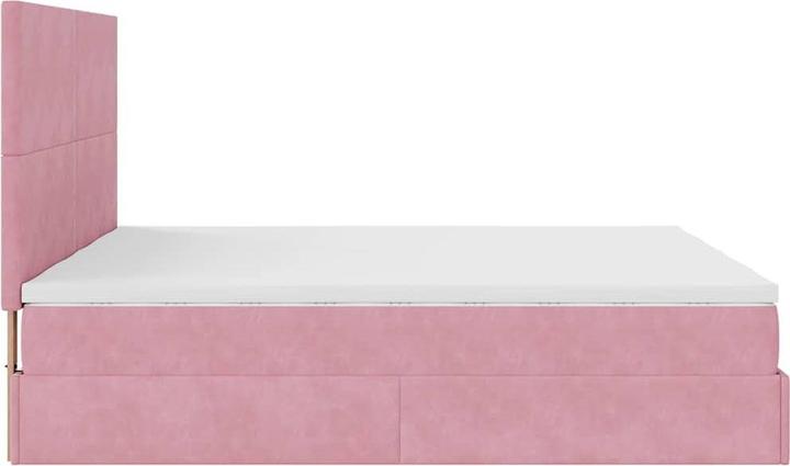 Produktbild vidaXL Ottoman-Bett (160 x 200 cm)