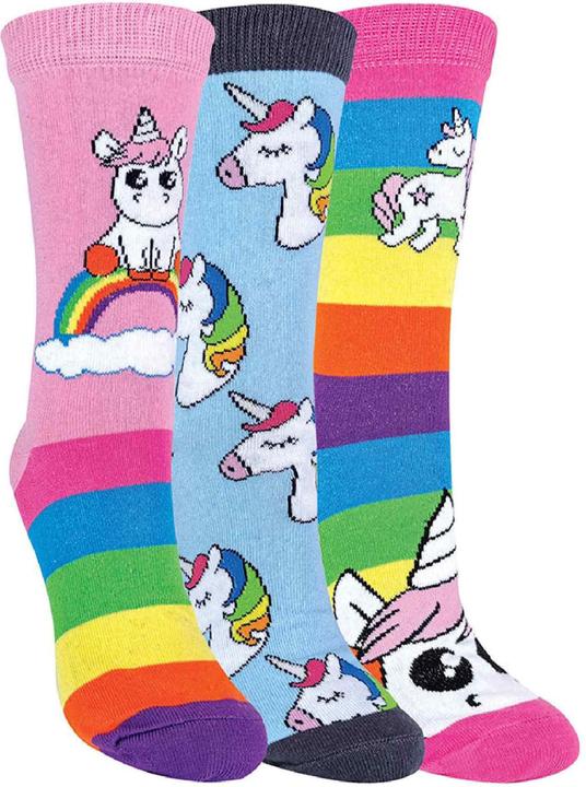Produktbild Sock Snob Regenbogen (3er Pack, 30 - 36)