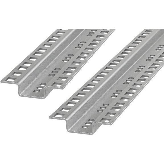 EFB Elektronik Mittelprofil für 42HE, Set 2 Stück, für Schrankserie PRO, Vertikales Mittelprofil zur, Serverschrank Zube...