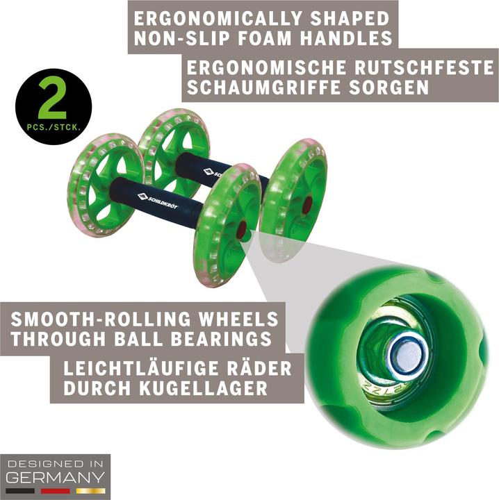 Produktbild Schildkröt Dual Core Wheels