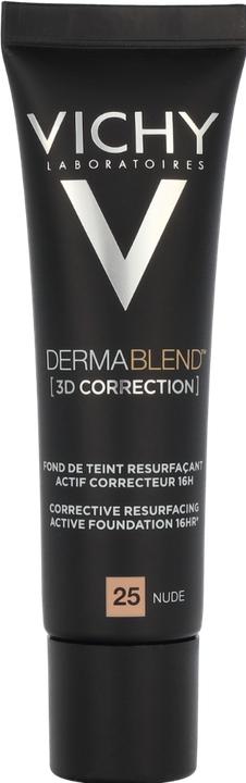 Actual product image Vichy Dermablend (3D Correction) (25 Nude)