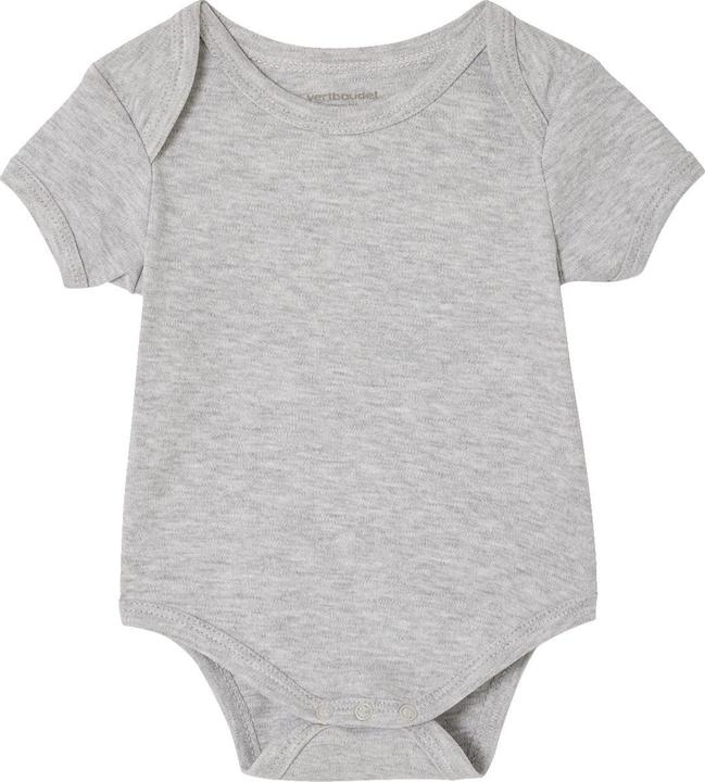 Image du produit Vertbaudet 5er-Pack Baby Kurzarm-Bodys aus Bio-Baumwolle BASIC (56)