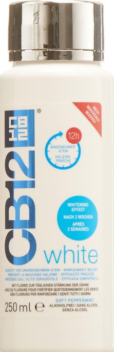 Actual product image CB12 White (250 ml, Mouthwash)