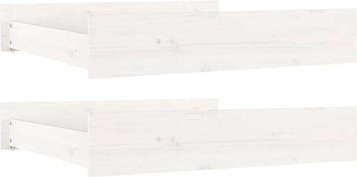 Image du produit vidaXL Bettschublade (90 x 93 x 18 cm)