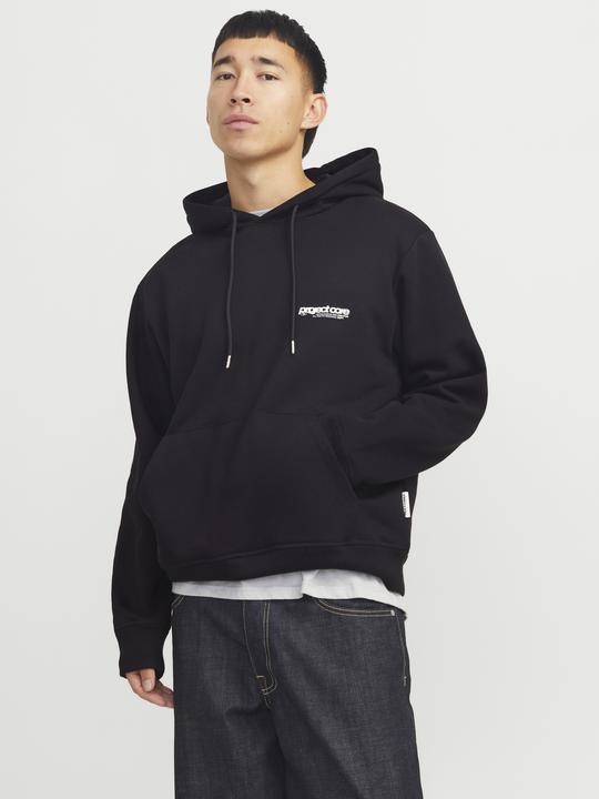Produktbild Jack & Jones Jcounion Print Sweat Hood Noos (XS)