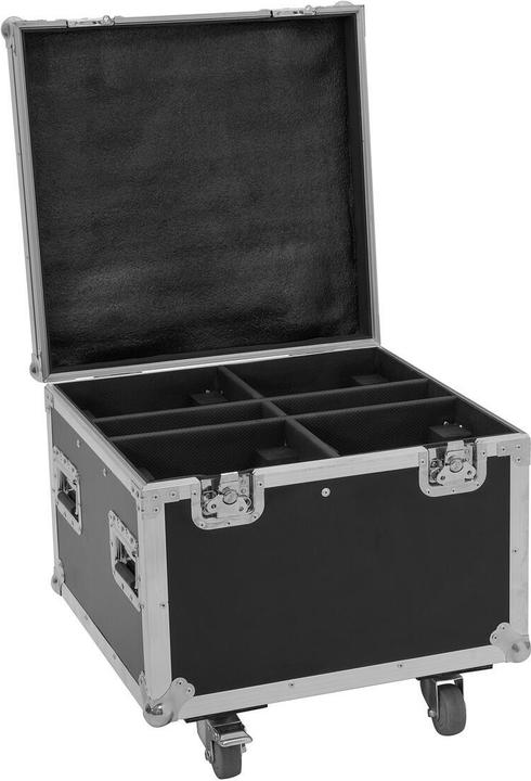 Produktbild Eurolite Set 4x LED TMH-H90 + Case mit Rollen (Set)