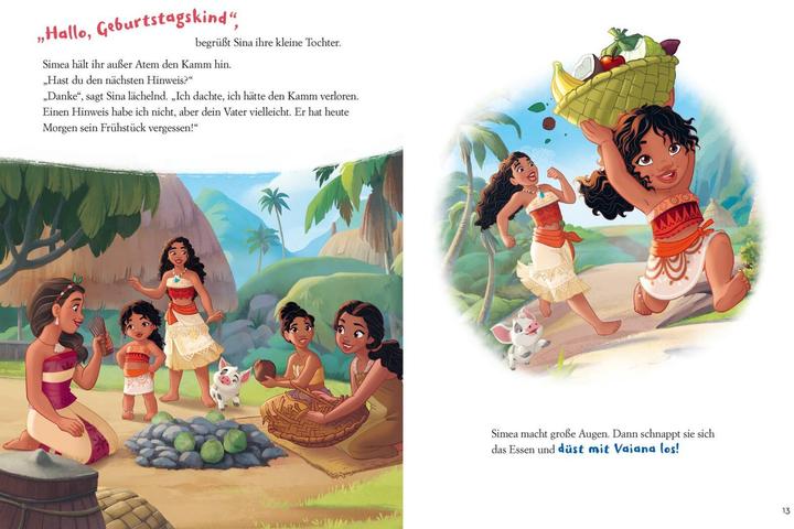 Produktbild Disney Vorlesebuch: Neue Vorlesegeschichten voller Magie, Spass und Mut (Deutsch, 2025)