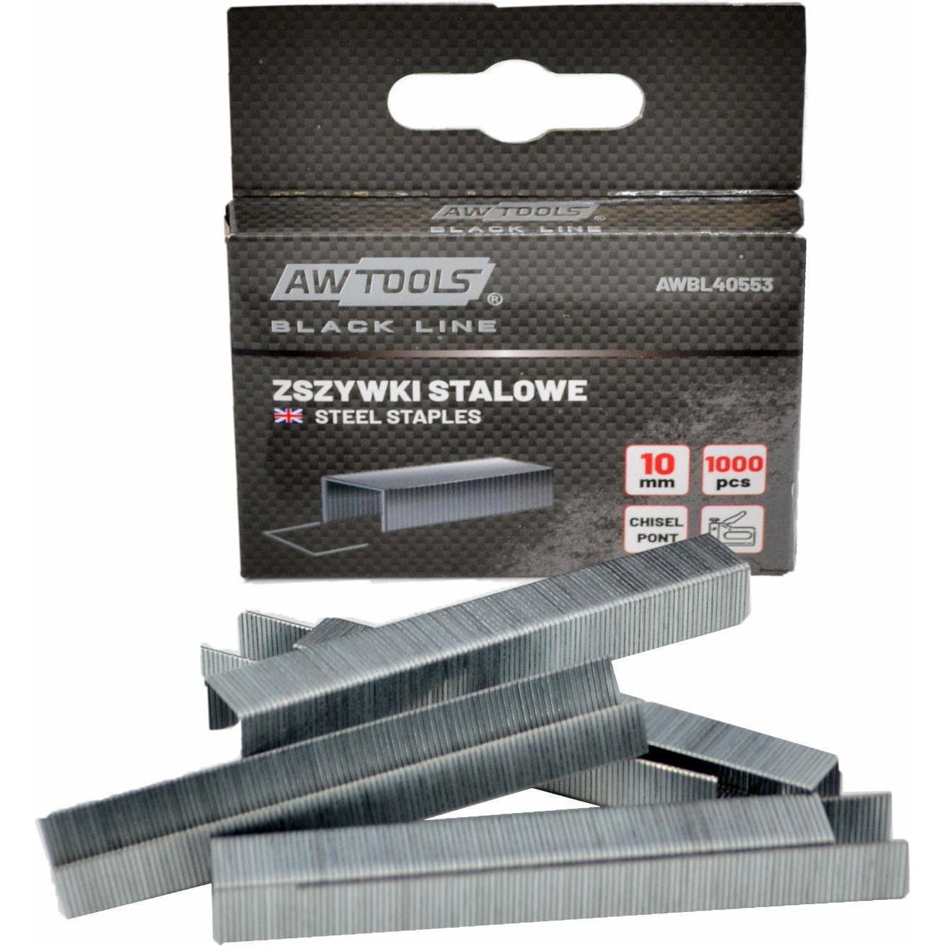 Awtools, Büroklammer, Staples 8mm / 11,4 mm / 1000pcs