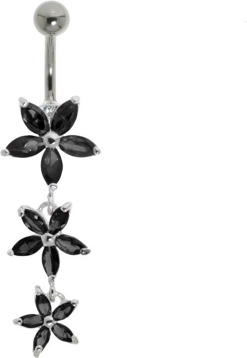 Immagine prodotto Bijouteria Piercing ventre (Acciaio inossidabile, Argento 925, Vetro (di orologio))