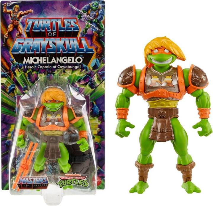Immagine prodotto Masters of the Universe Origins TOG Michelangelo (1)