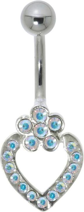 Immagine prodotto Bijouteria Piercing ventre (Acciaio inossidabile, Argento 925, Vetro (di orologio))