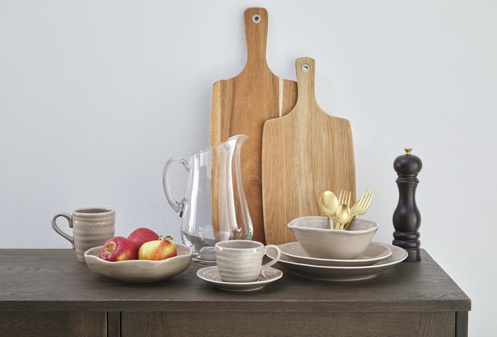 Produktbild Amefa MANILLE Besteckset 16-teilig PVD gold vintage, für 4 Personen (16 Stk., Besteck Set)