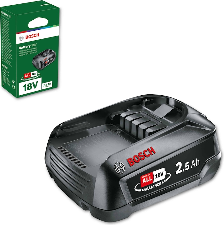 Actual product image Bosch Home & Garden Battery pack PBA 18V lithium-ion (18 V)